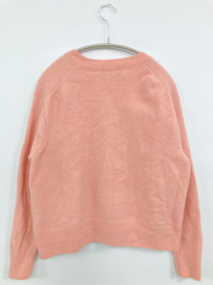 UNIQLO/ユニクロ/ニット/セーター/トップス/オレンジ/XL