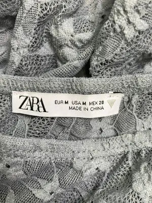 ZARA/ザラ/ロングスカート/スカート/グレー/EUR M/USA M/ MEX 28