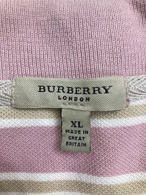 BURBERRY/バーバリー/ポロシャツ/トップス/ピンク/XL