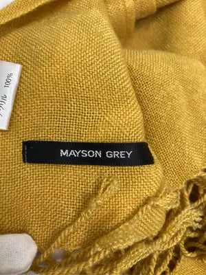 MAYSON GREY/メイソングレイ/ストール/ショール/ファッション雑貨/イエロー