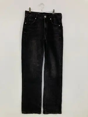 ZARA/ザラ/デニムパンツ/パンツ/ブラック/EUR 32/USA 0 MEX 22