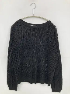 UNIQLO/ユニクロ/Tシャツ/カットソー/トップス/ブラック/XL