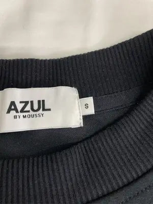 AZUL by MOUSSY/アズールバイマウジー/スウェット/トップス/ブラック/S