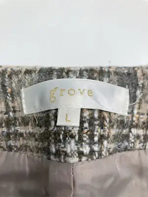 grove/グローブ/ワンピース/ワンピース/ドレス/ベージュ/L
