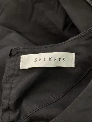 SELKEYS/チュニック/ワンピース/ドレス/ブラック/M
