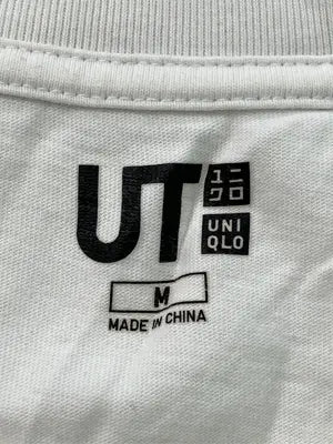 UNIQLO/ユニクロ/Tシャツ/カットソー/トップス/ホワイト/M
