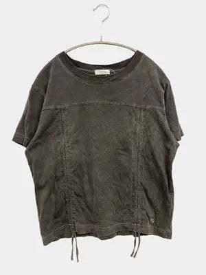 LOWRYS FARM/ローリーズファーム/Tシャツ/カットソー/トップス/グレー/F