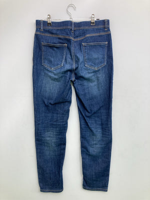 CLOSSHI/クロッシー/デニムパンツ/パンツ/ブルー/LL