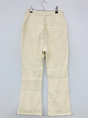 SLY/スライ/スラックス/パンツ/アイボリー/1