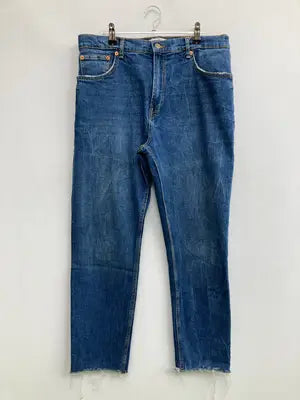 ZARA WOMAN/ザラウーマン/デニムパンツ/パンツ/ブルー/EUR 42