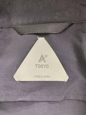 A +/ジャージ/トラックジャケット/トップス/ブラック/1
