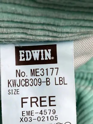 EDWIN/エドウィン/その他パンツ/パンツ/ライトグリーン/FREE
