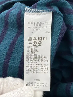 FORK&SPOON/フォークアンドスプーン/Tシャツ/カットソー/トップス/グリーン/4
