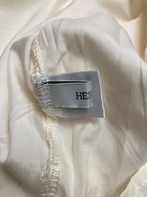 HERS/シャツ/ブラウス/トップス/ホワイト/F