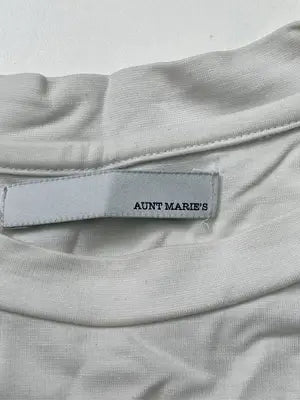 AUNT MARIE'S/アントマリーズ/Tシャツ/カットソー/トップス/アイボリー