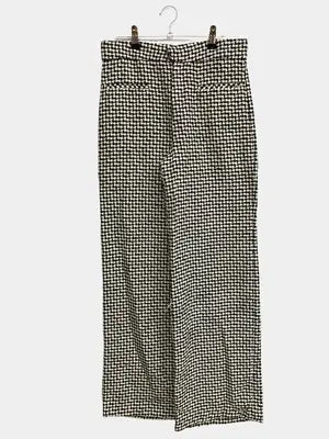 ZARA/ザラ/その他パンツ/パンツ/ブラック/USA M