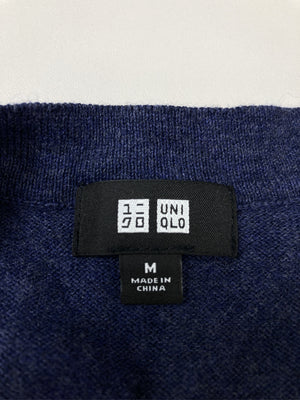UNIQLO/ユニクロ/カーディガン/ボレロ/トップス/ネイビー/M