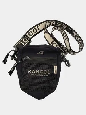 KANGOL/カンゴール/ショルダーバッグ/バッグ/ブラック