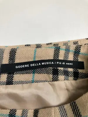 GODERE DELLA MUSICA/スカート/スカート/ベージュ/M