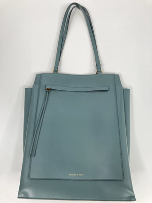 CHARLES&KEITH/チャールズアンドキース/トートバッグ/バッグ/グリーン