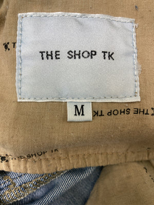 THE SHOP TK/ザショップティーケー/デニムパンツ/パンツ/ブルー/M