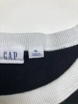 GAP/ギャップ/Tシャツ/カットソー/トップス/ブラック/XL