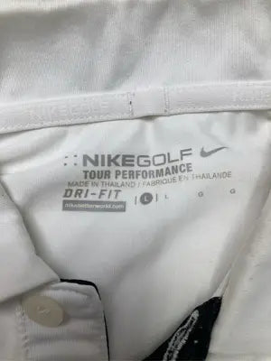 NIKEGOLF/ナイキゴルフ/ポロシャツ/トップス/ホワイト/L