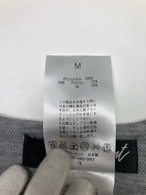 1%/その他トップス/トップス/グレー/M