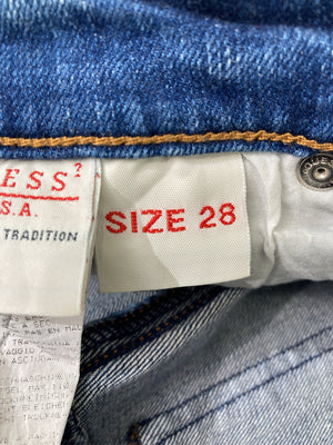 GUESS/ゲス/デニムパンツ/パンツ/ブルー/28