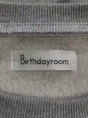 Birthdayroom/バースデールーム/スウェット/トップス/グレー/F