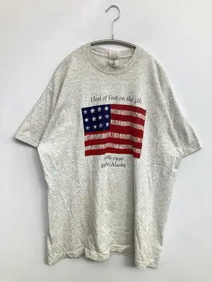FRUIT OF THE LOOM/フルーツオブザルーム/Tシャツ/カットソー/トップス/グレー/XL