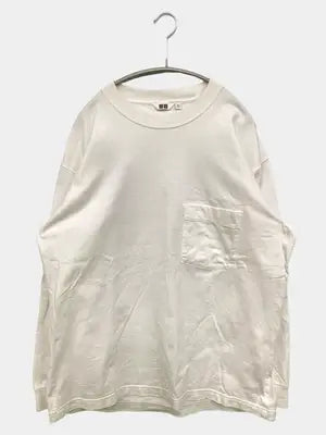 UNIQLO/ユニクロ/Tシャツ/カットソー/トップス/ホワイト/XL