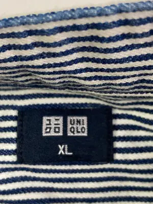 UNIQLO/ユニクロ/シャツ/ブラウス/トップス/ネイビー/XL