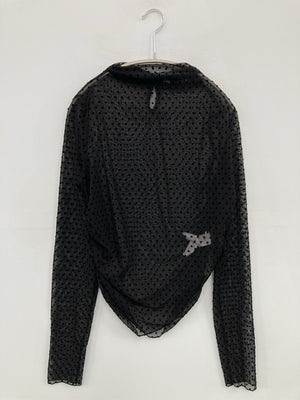 ZARA/ザラ/シャツ/ブラウス/トップス/ブラック/L