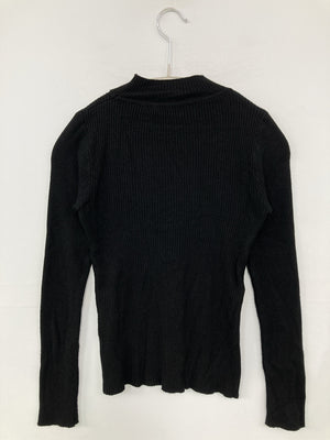 Daycloset/デイクロゼット/ニット/セーター/トップス/ブラック/ワンサイズ