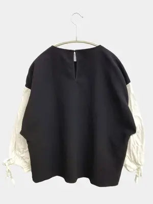 ZARA/ザラ/Tシャツ/カットソー/トップス/ブラック/USA S