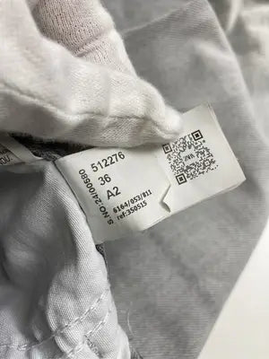 ZARA/ザラ/デニムパンツ/パンツ/グレー/EUR 36/USA 4/MEX 26