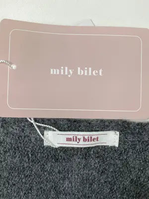 mily bilet/アンサンブル/トップス/グレー/M