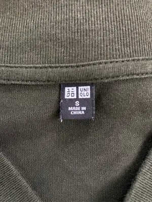 UNIQLO/ユニクロ/その他トップス/トップス/グリーン/S