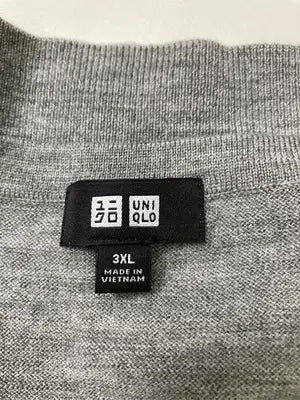 UNIQLO/ユニクロ/ニット/セーター/トップス/グレー/3XL