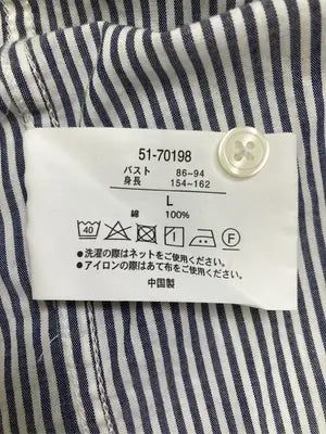 CLOSSHI/クロッシー/シャツ/ブラウス/トップス/ネイビー/L