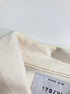 179/WG/イチナナキュウダブルジー/シャツ/ブラウス/トップス/ホワイト/38