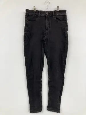 AMERICAN EAGLE/アメリカンイーグル/デニムパンツ/パンツ/ブラック/8 Regular