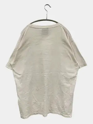 UNFLEDGED/Tシャツ/カットソー/トップス/アイボリー/XL