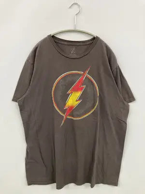 THE FLASH/Tシャツ/カットソー/トップス/グレー/L