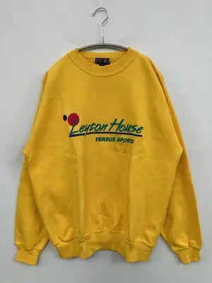 LEYTON HOUSE/スウェット/トップス/イエロー/LARGE