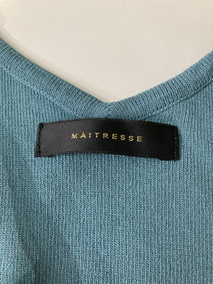 MAITRESSE/タンクトップ/トップス/グリーン/9
