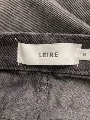 LEIRE/デニムパンツ/パンツ/ブラック/M