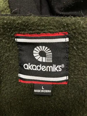 akademiks/パーカー/トップス/グリーン/L