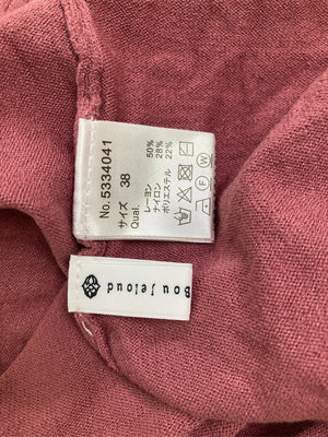 Boujeloud/ブージュルード/ワンピース/ワンピース/ドレス/ピンク/38